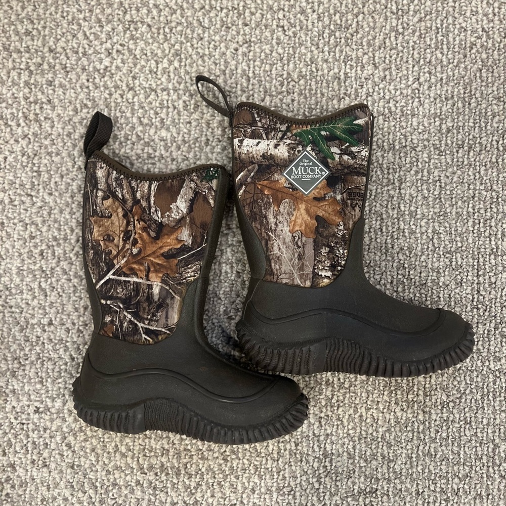 Kids Muck Boots Real Tree Edge Size 10